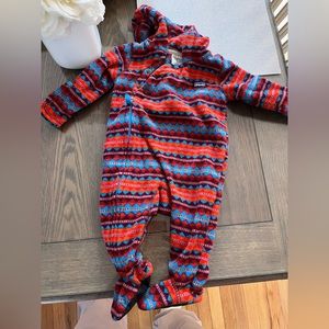 Patagonia Fleece Onesie 3-6M